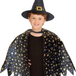 Set Strega/Stregone 113 cm 3/5 anni - Widmann