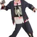 Abito Poliziotto Zombie 140 cm 8/10 anni - Widmann