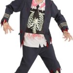 Abito Poliziotto Zombie 140 cm 8/10 anni - Widmann
