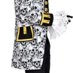 Cappotto Parata Dia De Los Muertos Tg XL - Widmann