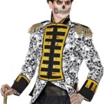 Cappotto Parata Dia De Los Muertos Tg XL - Widmann
