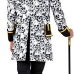 Cappotto Parata Dia De Los Muertos Tg XL - Widmann