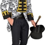 Cappotto Parata Dia De Los Muertos Tg XL - Widmann
