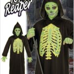 Abito Toxic Reaper 158 cm 11/13 anni - Widmann