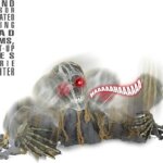 Scheletro Zombie Animato - Widmann