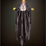 Suora Posseduta con Occhi Luce Led - Widmann
