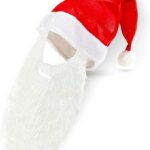 Cappello Babbo Natale con Barba - Widmann
