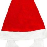Cappello Babbo Natale con Barba - Widmann
