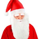 Cappello Babbo Natale con Barba - Widmann