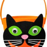 Cestino Gatto Dolcetto o Scherzetto - Widmann