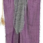 Strega con Scopa 138 cm - Widmann
