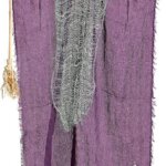 Strega con Scopa 138 cm - Widmann