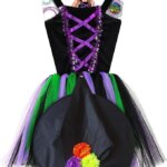 Abito Strega 110 cm 3/4 anni - Widmann