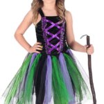 Abito Strega 110 cm 3/4 anni - Widmann