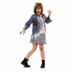 Abito Studentessa Zombie 7-9 Anni - MOM