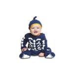 Abito Baby Cotton Skeleton 0-6 Mesi - MOM