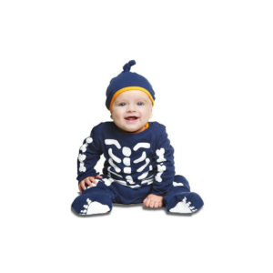 Abito Baby Cotton Skeleton 0-6 Mesi - MOM