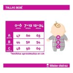 Abito Baby Cotton Skeleton 0-6 Mesi - MOM