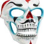 Maschera Dia De Los Muertos Teschio - Widmann