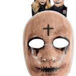 Maschera Commedia dell arte Fantasma - Widmann