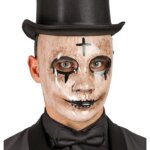Maschera Commedia dell arte Fantasma - Widmann