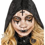 Maschera Commedia dell arte Fantasma - Widmann