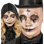 Maschera Commedia dell arte Fantasma - Widmann