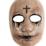Maschera Commedia dell arte Fantasma - Widmann