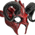 Maschera Commedia dell Arte Diavolo - Widmann