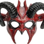 Maschera Commedia dell Arte Diavolo - Widmann