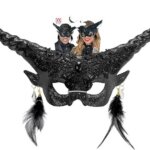 Maschera Teatrale Diavolo - Widmann