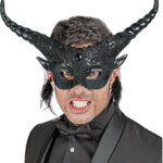 Maschera Teatrale Diavolo - Widmann
