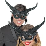 Maschera Teatrale Diavolo - Widmann