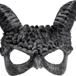 Maschera Commedia dell Arte Demone - Widmann
