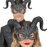Maschera Commedia dell Arte Demone - Widmann