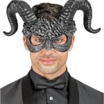 Maschera Commedia dell Arte Demone - Widmann