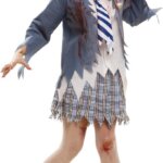 Abito Studente Zombie 7-9 Anni - MOM