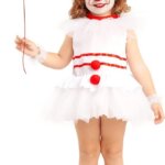 Abito Clown Spaventoso 12-24 Mesi - MOM