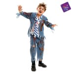 Abito Studente Zombie 5-6 Anni - MOM