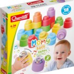 Momy Soft Happy Sound 18 pz - Quercetti