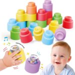 Momy Soft Happy Sound 18 pz - Quercetti