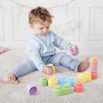 Momy Soft Happy Sound 18 pz - Quercetti
