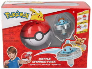 Battle Spinner Squirtle - Pokemon company