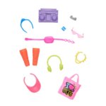 Accessori Barbie con Borsa - Mattel