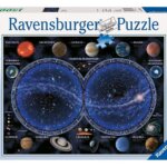 1500 pz. Planisfero Celeste - Ravensburger