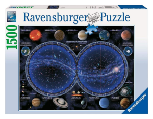 1500 pz. Planisfero Celeste - Ravensburger