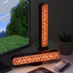 Set 2 Lampade Barre Minecraft - Paladone
