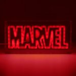 Lampada Led Neon Marvel - Paladone