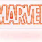 Lampada Led Neon Marvel - Paladone