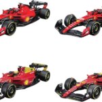 Set 4 Ferrari 1:43 - Burago